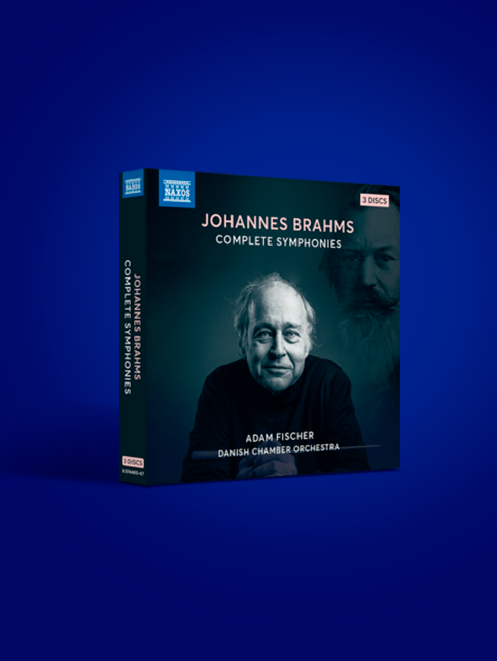 Johannes Brahms - Complete Symphonies - Danmarks